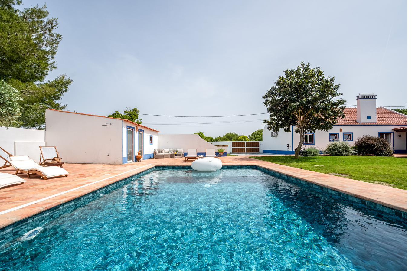 Piscina de água salgada da Villa Morena